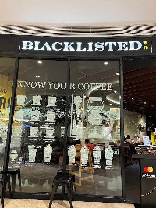 Blacklisted Coffee - Ciputra World 1