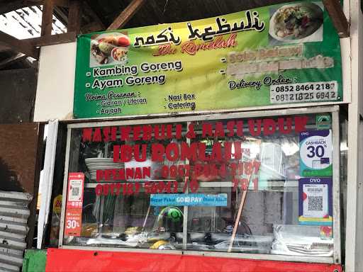 Warung Nasi Kebuli Ibu Romlah 4