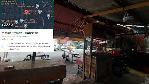 Warung Nasi Kebuli Ibu Romlah 7