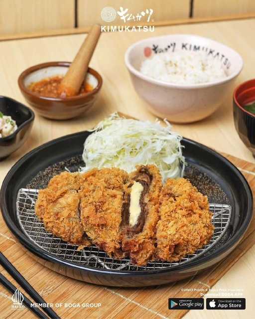 Kimukatsu - Lotte Mall Jakarta 1