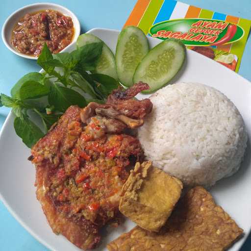 Ayam Geprek Sagalaya 8