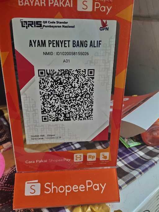 Ayam Penyet Bang Alif Setia Budi 5