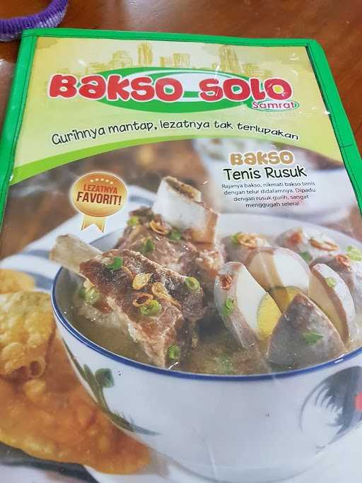 Bakso Solo Samrat 5