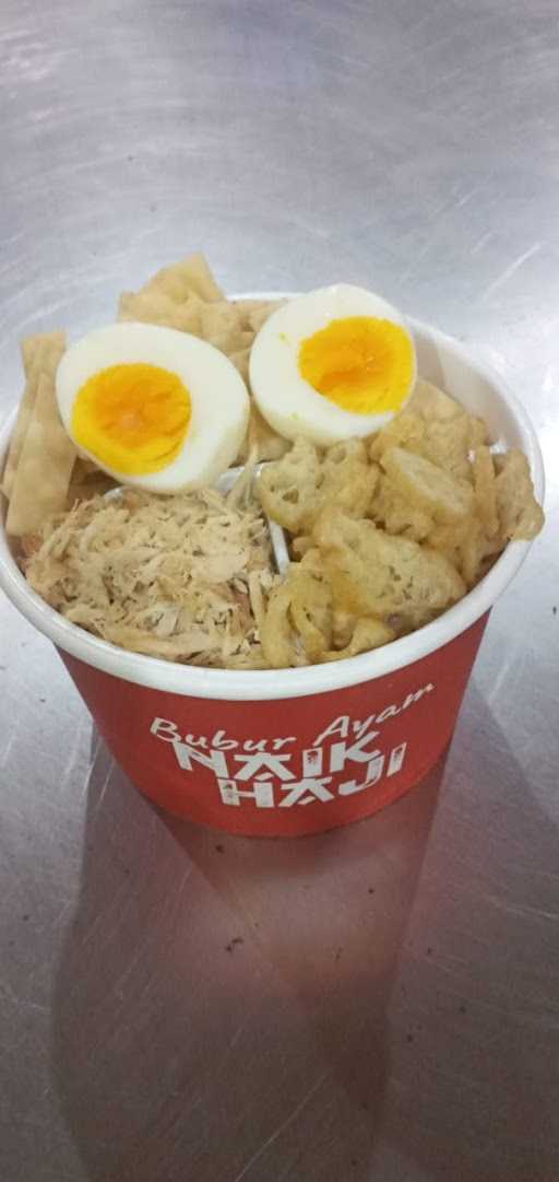 Bubur Ayam Naik Haji Wtc 10