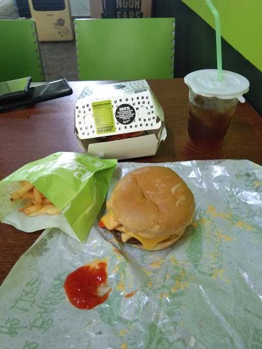 Burger Bangor Karet Pedurenan 6