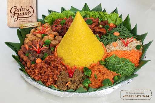 Gula Jawa Lunch Box & Tumpeng 1