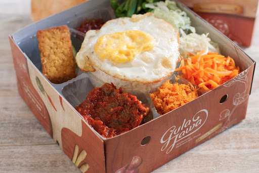 Gula Jawa Lunch Box & Tumpeng 4