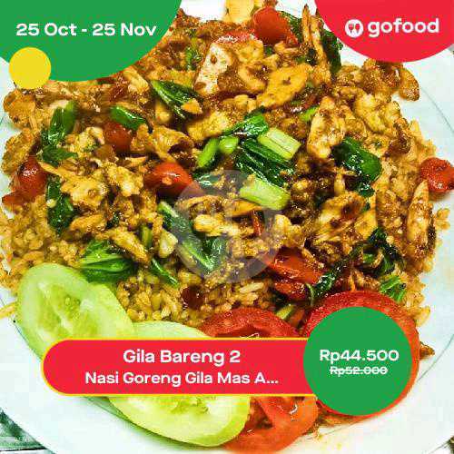 Nasi Goreng Gila Mas Acil 3