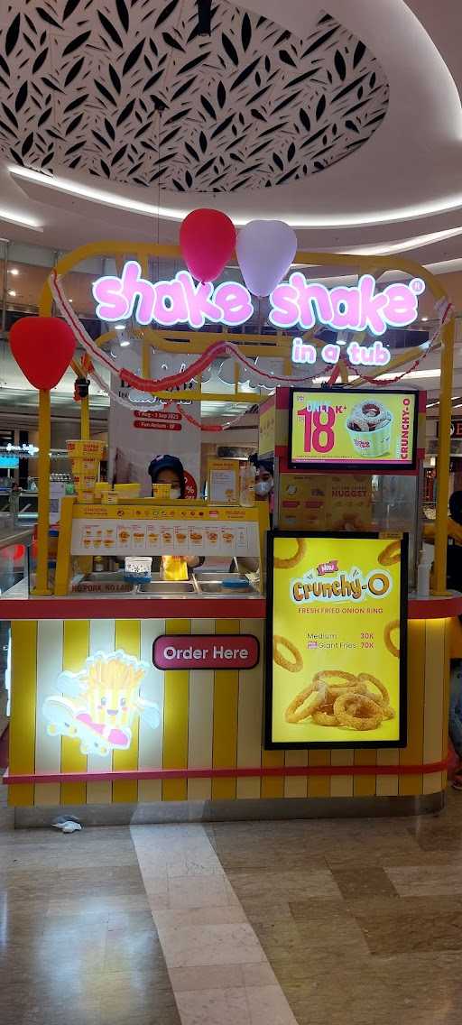 Shake Shake In A Tub - Lotte Mall 4