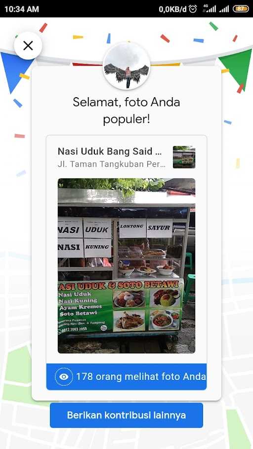 Soto Betawi Abi Said Taman Tangkuban Perahu Guntur 3