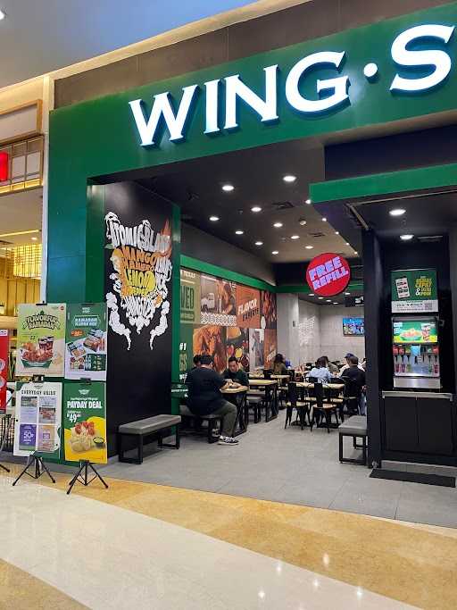 Wingstop Kuningan City Mall 1