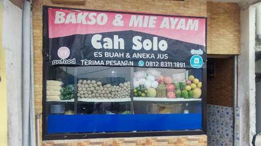 Bakso Cah Solo 1