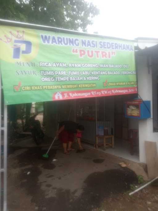 Warung Nasi Sederhana Putri 1