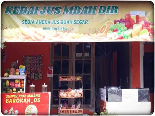 Kedai Jus Mbah Dir 8