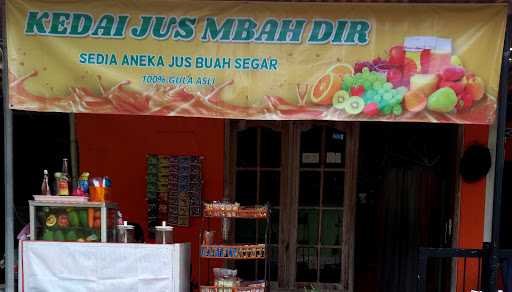 Kedai Jus Mbah Dir 7