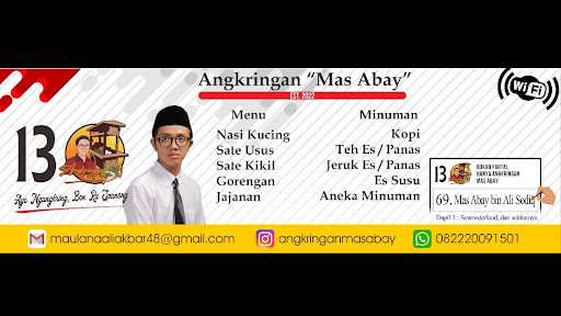 Angkringan Mas Abay 8