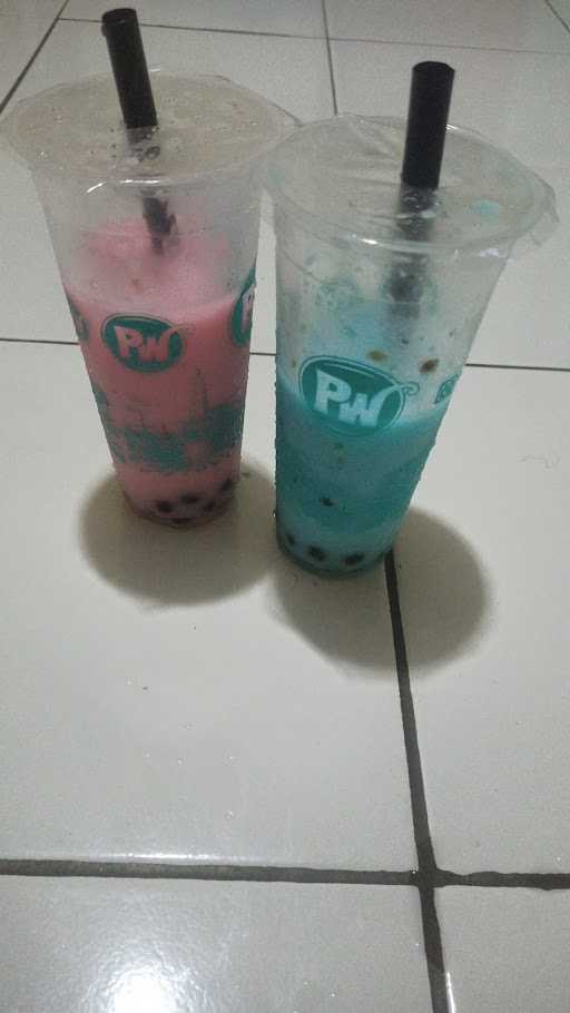 Pw Coklat Series,Boba Milk & Tea 3