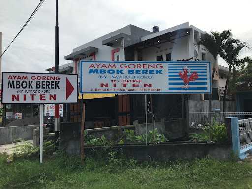 Ayam Goreng Mbok Berek 3