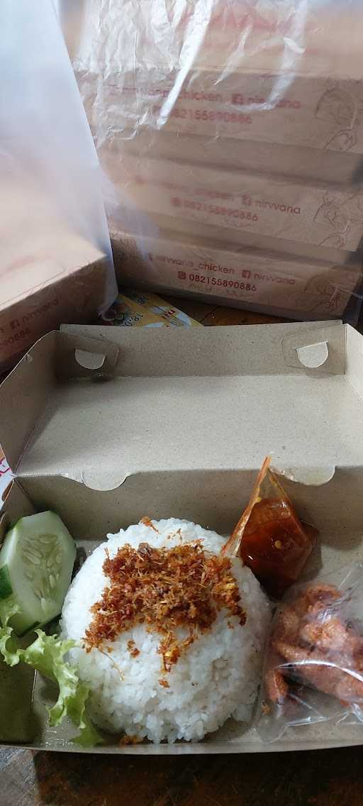 Nasi Kulit Dan Ayam Goreng Nirvvana 3