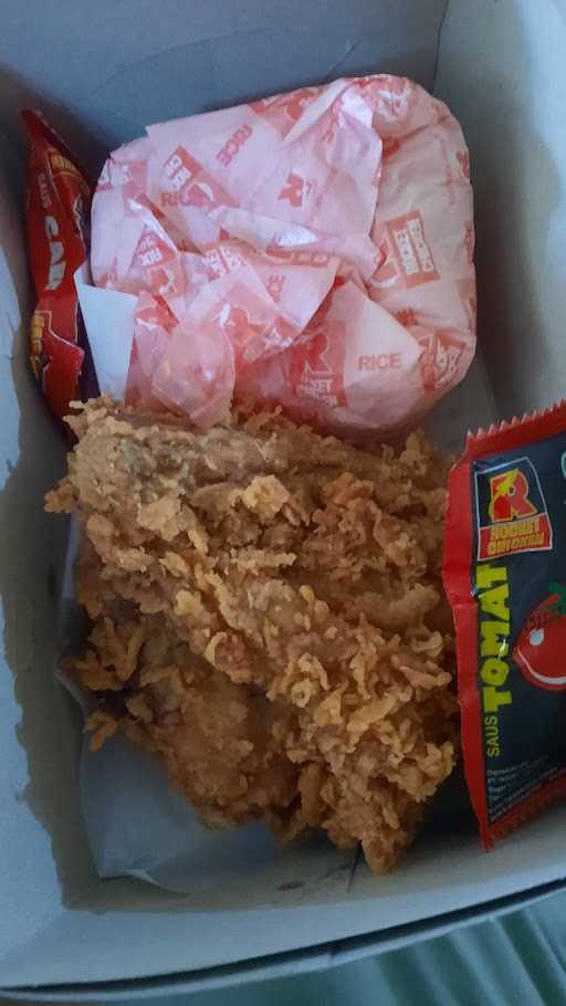 Rocket Chicken Imogiri Barat 8