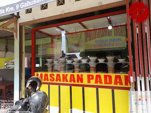 Rumah Makan Padang Raya 9