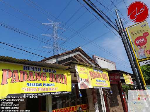 Rumah Makan Padang Raya 7