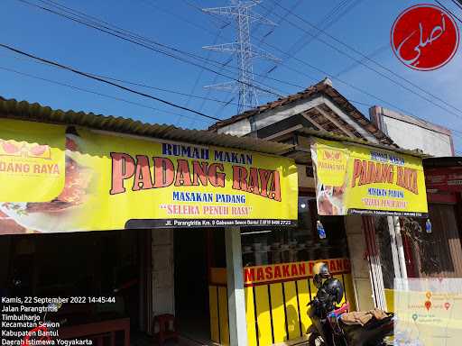 Rumah Makan Padang Raya 6