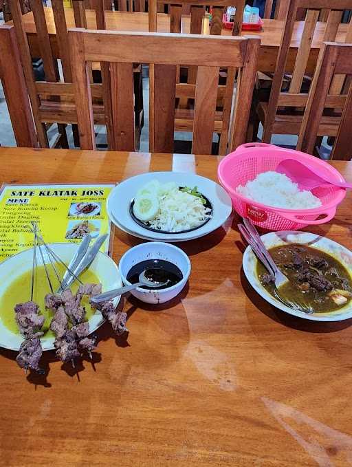 Sate Klatak Joss 8