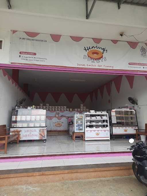 Hening'S Donuts 2