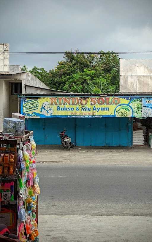 Rindu Solo Bakso & Mie Ayam 2