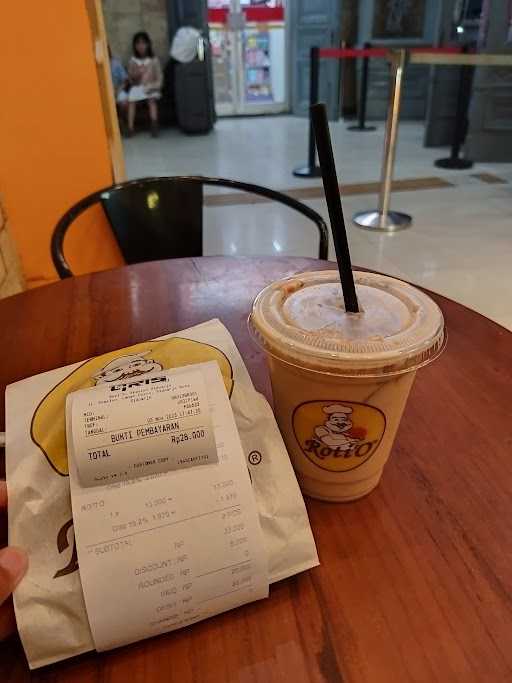 Roti'O - Stasiun Sidoarjo 2