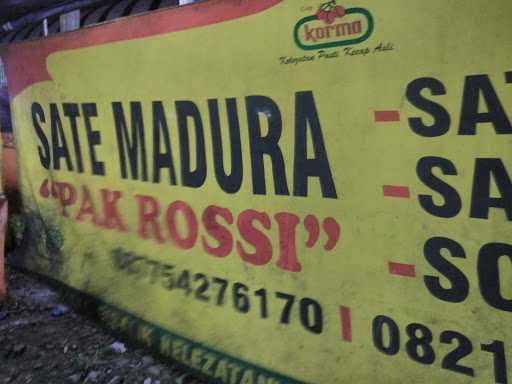 Sate Madura Pak Rossi 9