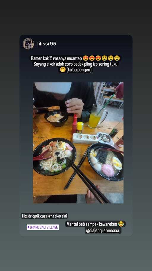 Oishi Ramen Sidoarjo 10