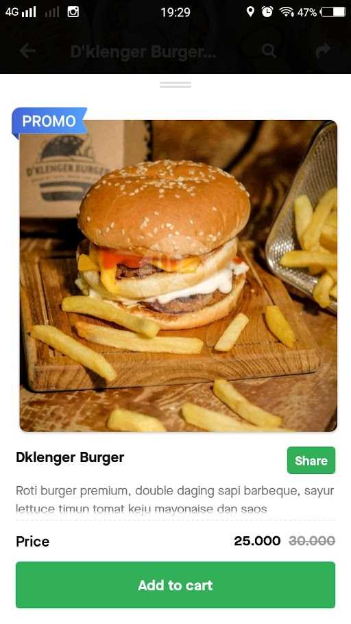 D'Klenger Burger 2