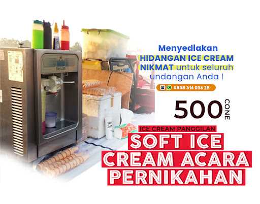 Es Krim Soft Pernikahan Sidoarjo 4