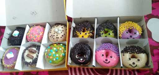 Gerai Donat'The 0Nnys Doughnut 4