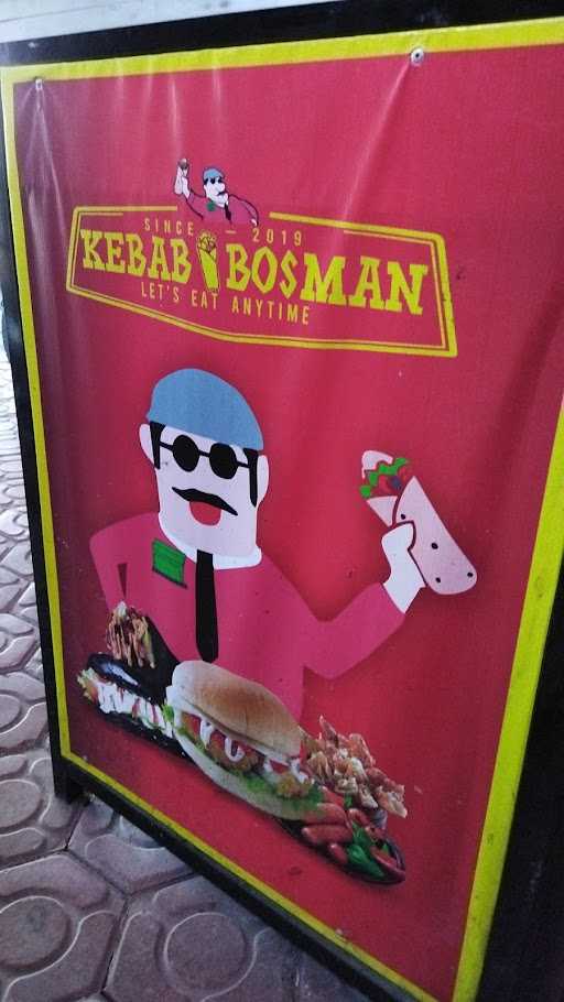 Kebab Bosman 8