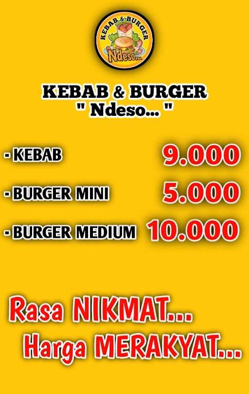 Kebab & Burger Ndeso... 2