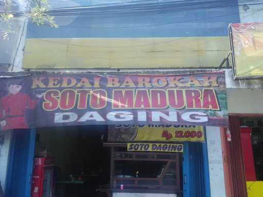 Kedai Barokah Soto Daging Madura 7