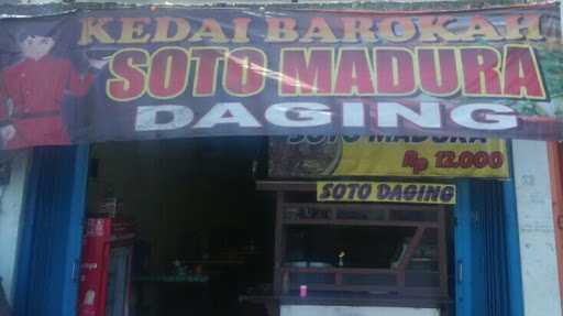 Kedai Barokah Soto Daging Madura 9