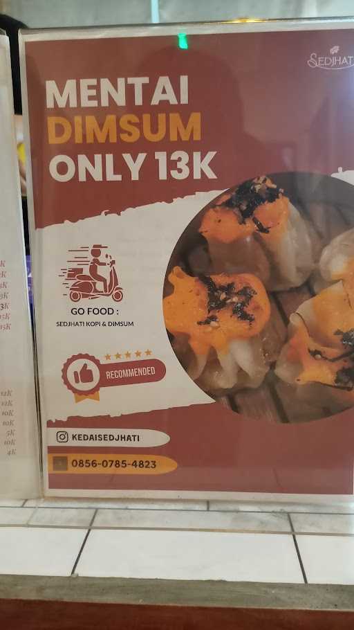 Kedai Sedjhati (Kopi & Dimsum) 8