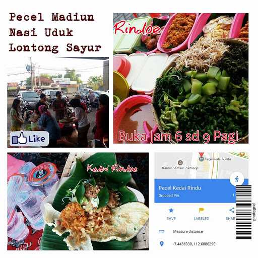 Pecel Madiun Dan Nasi Uduk 3