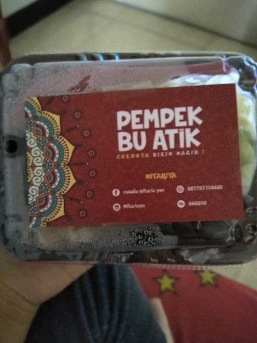 Pempek Bu Atik Pondok Mutiara 2