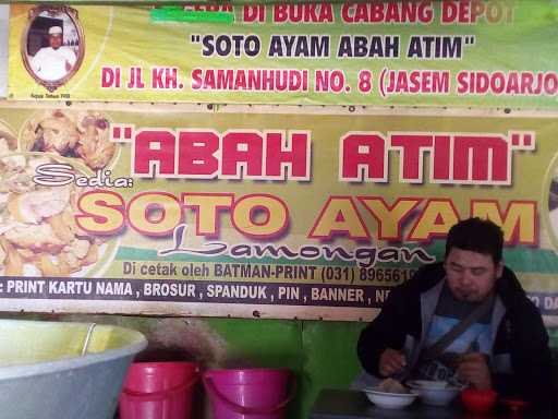 Soto Ayam Abah Atim 10