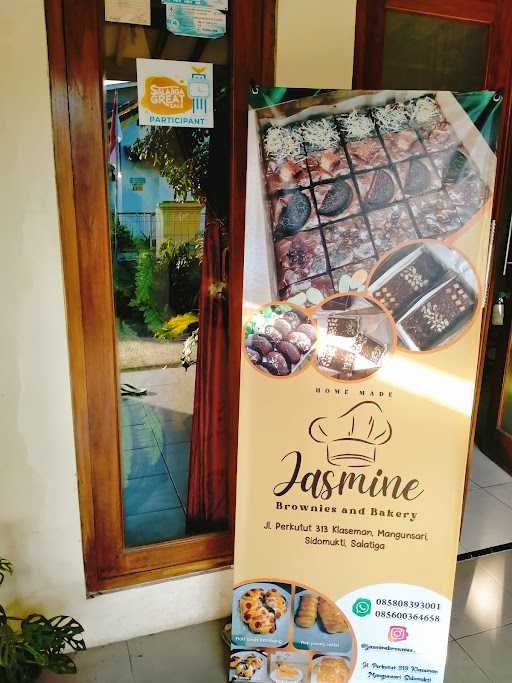 Jasmine Brownies 6