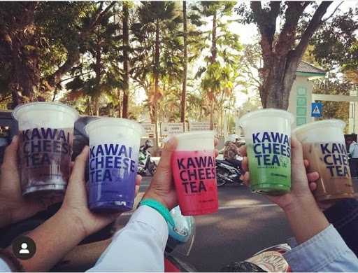 Kawai Cheese Tea Salatiga 2