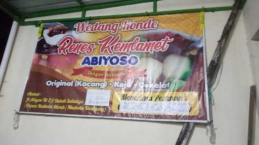 Wedang Ronde Renes Kemlamet Abiyoso 8