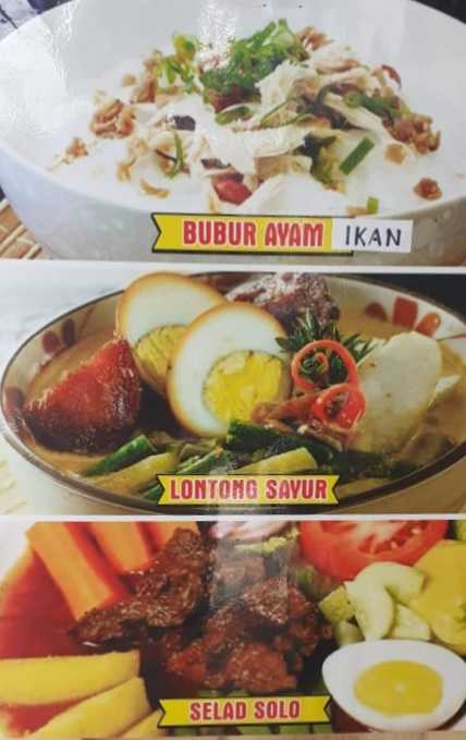 Bubur Ayam Dan Selat Solo Pak Ali Kaloka 8