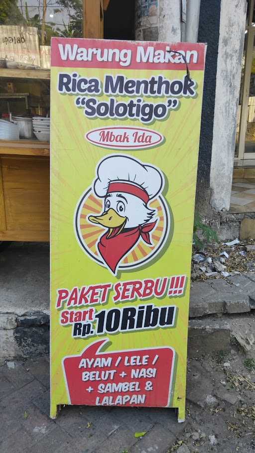 Bubur Ayam & Rica Entog Salatiga 1