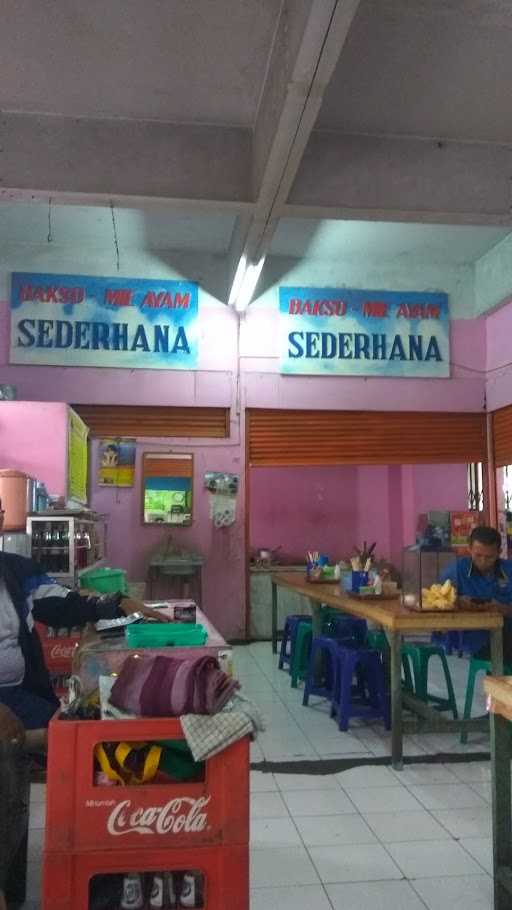 Mie Ayam Bakso Sederhana,Salatiga 4